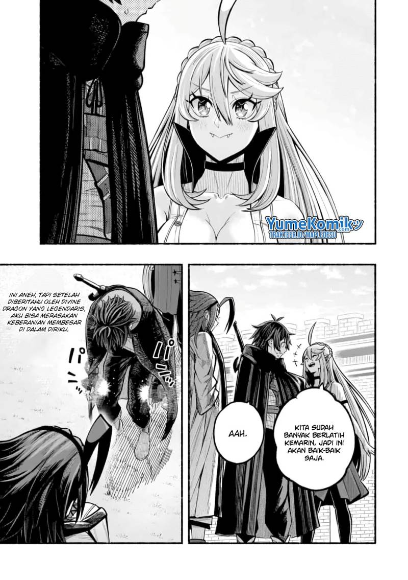 A Story About a Dragon and the Rising of an Adventurer Chapter 10 - Halaman 20