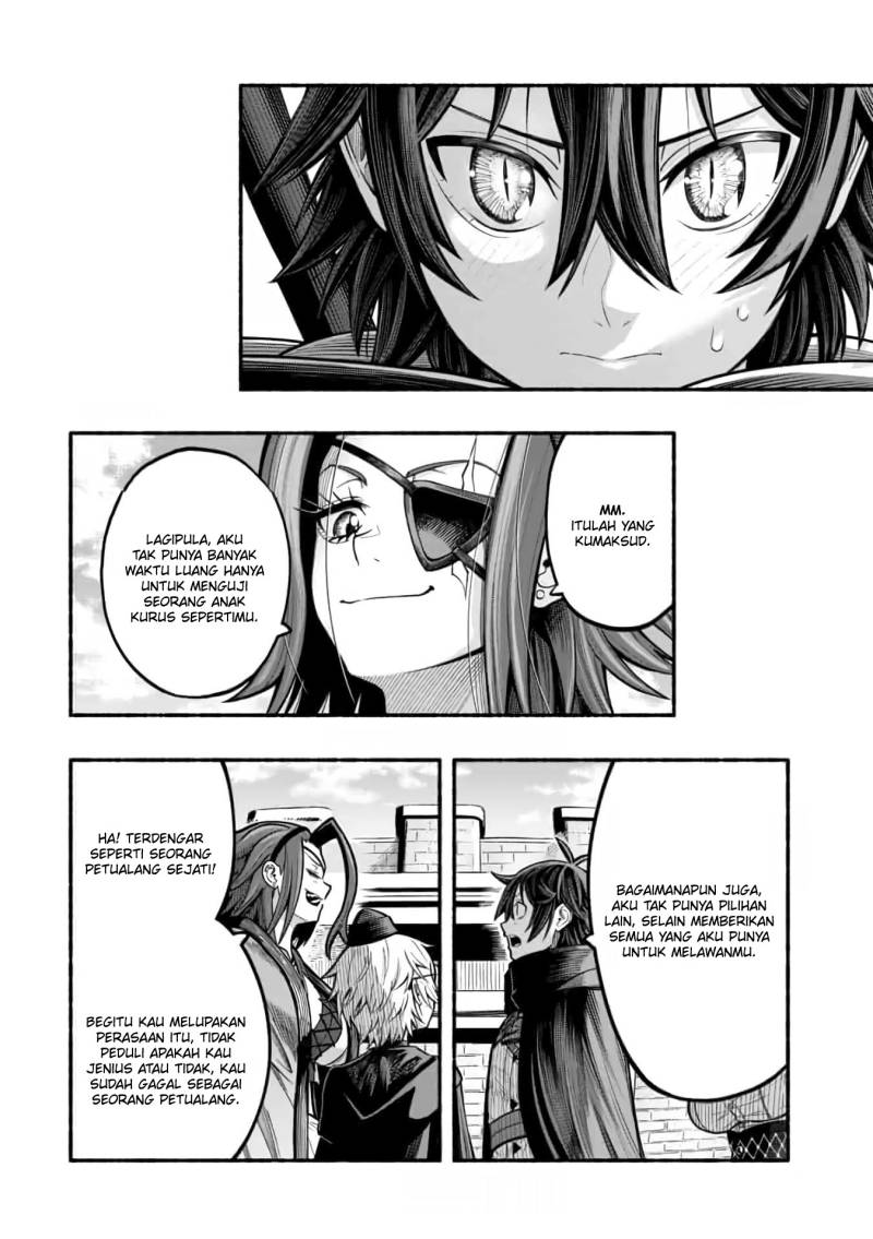 A Story About a Dragon and the Rising of an Adventurer Chapter 10 - Halaman 21