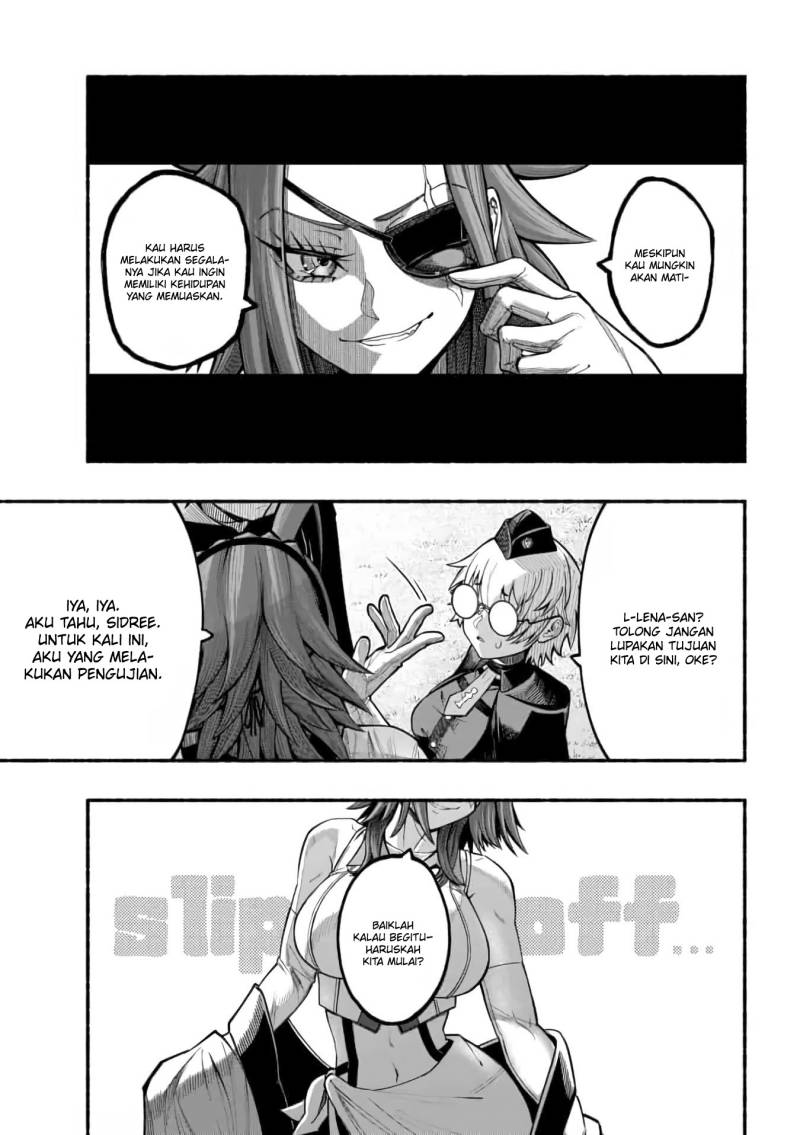 A Story About a Dragon and the Rising of an Adventurer Chapter 10 - Halaman 22