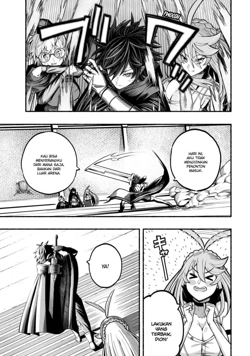 A Story About a Dragon and the Rising of an Adventurer Chapter 10 - Halaman 24