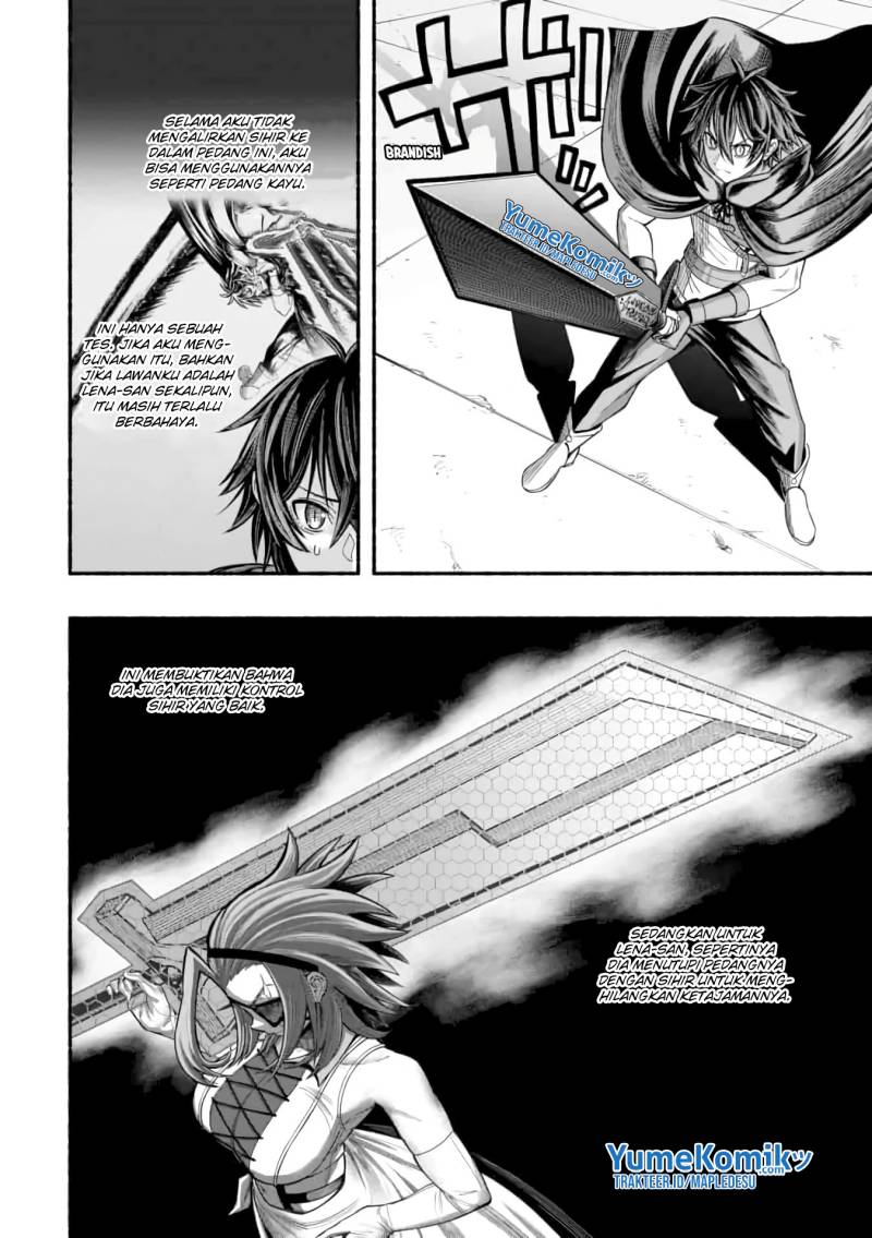 A Story About a Dragon and the Rising of an Adventurer Chapter 10 - Halaman 25