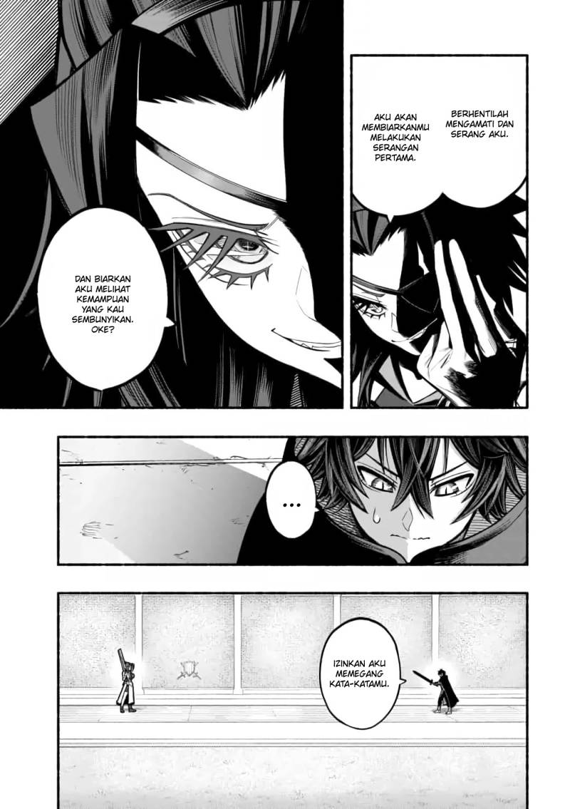 A Story About a Dragon and the Rising of an Adventurer Chapter 10 - Halaman 26