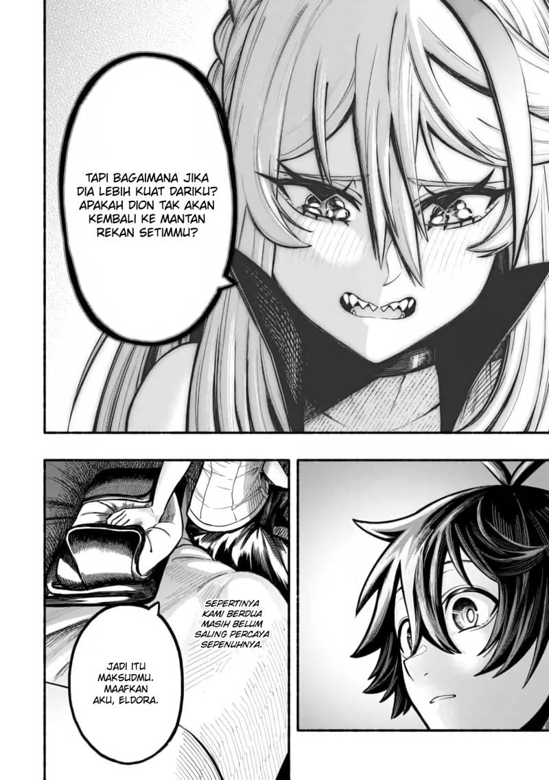 A Story About a Dragon and the Rising of an Adventurer Chapter 10 - Halaman 9
