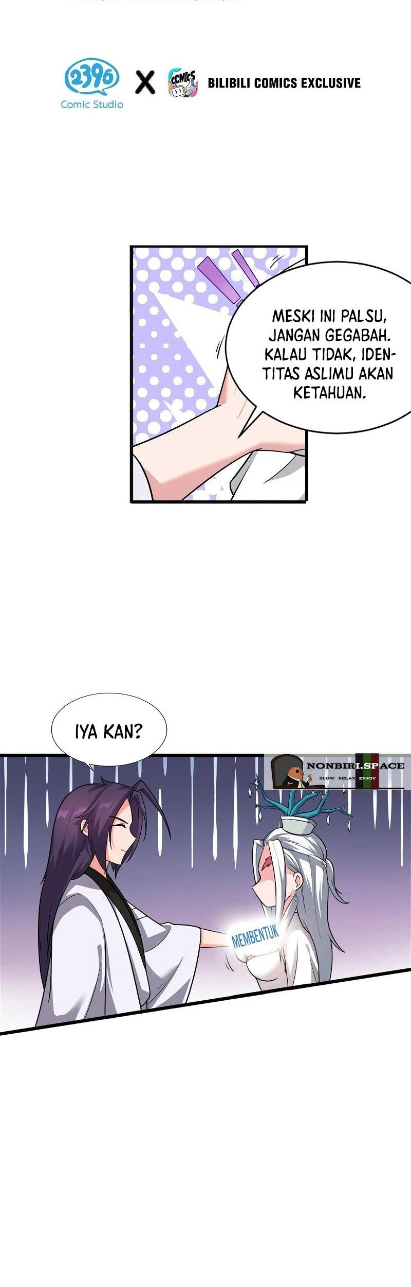 Manhua I Just Had to Pick up a Female Disciple Chapter 19 gambar 2