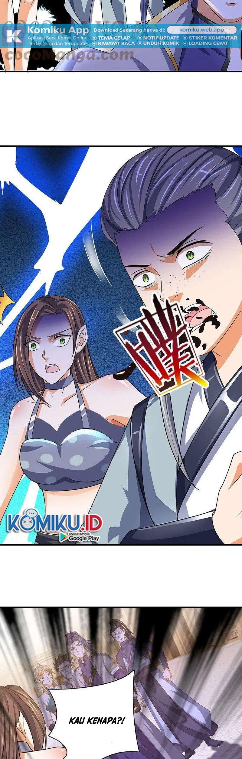 Manhua Shenwu Tianzun Chapter 463 gambar 2