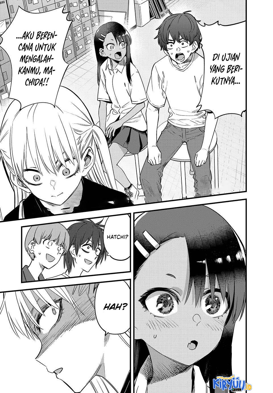 Manga Ijiranaide, Nagatoro-san Chapter 130 gambar 2