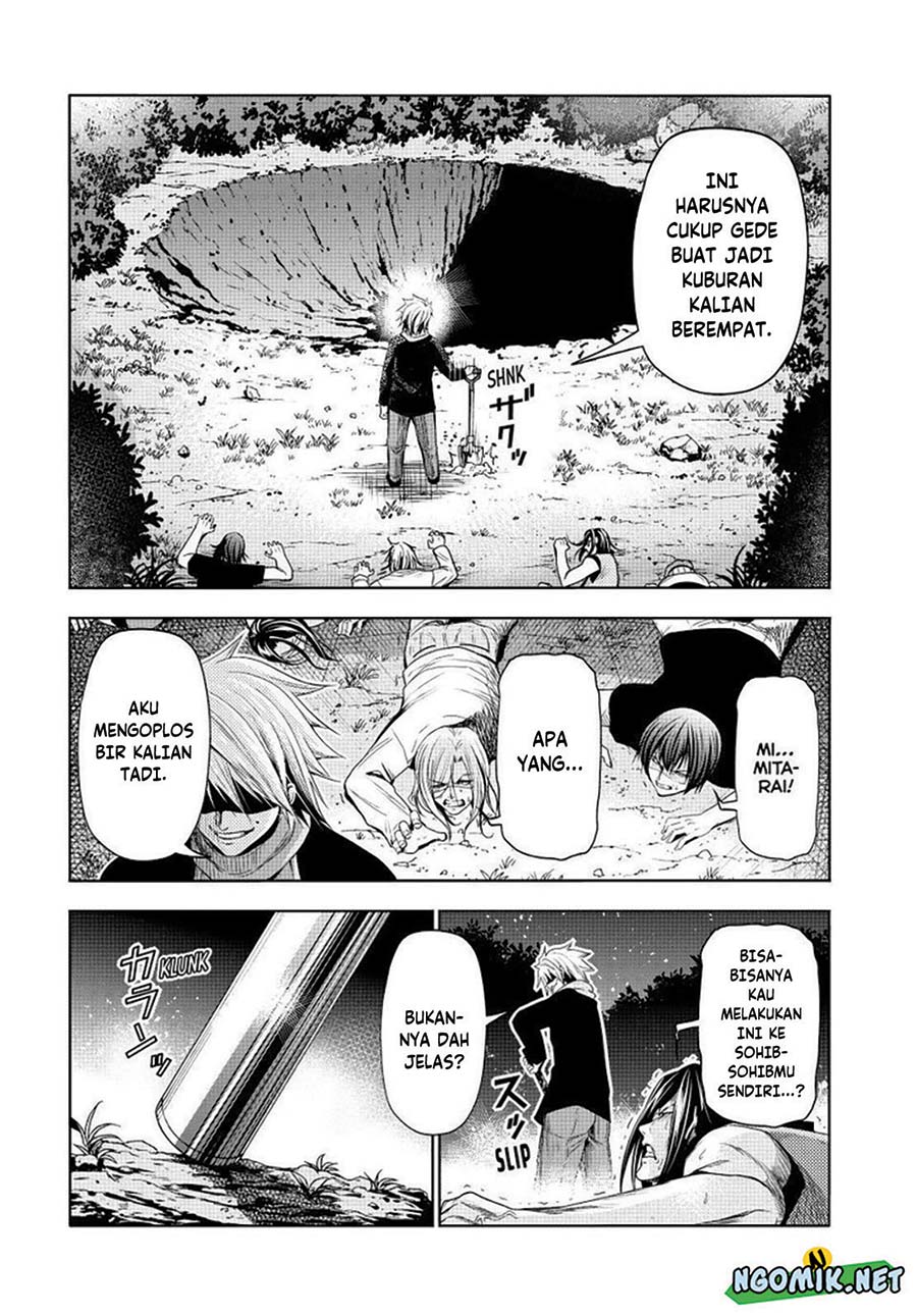 Grand Blue Chapter 85 Gambar 3