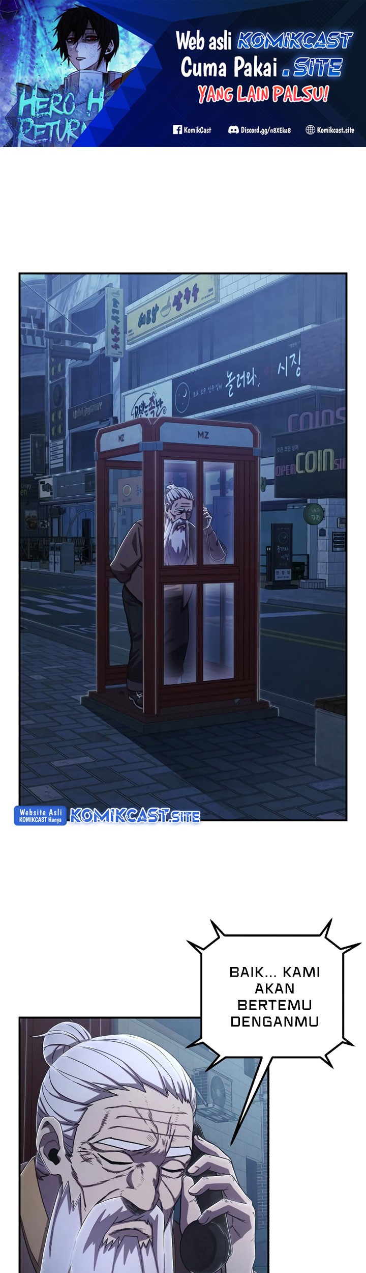 Manhwa Hero Has Returned Chapter 93 gambar 2