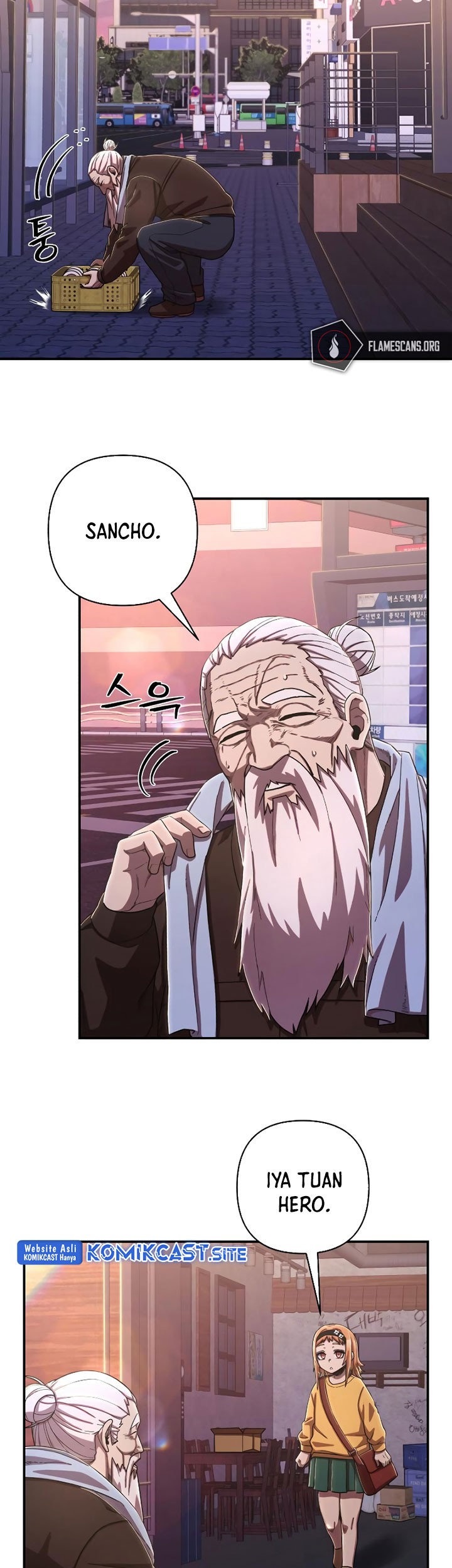 Hero Has Returned Chapter 93 Gambar 6