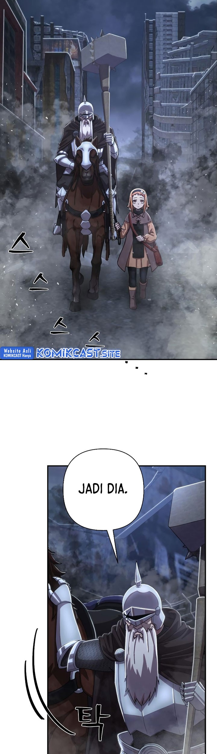 Hero Has Returned Chapter 93 - Halaman 96