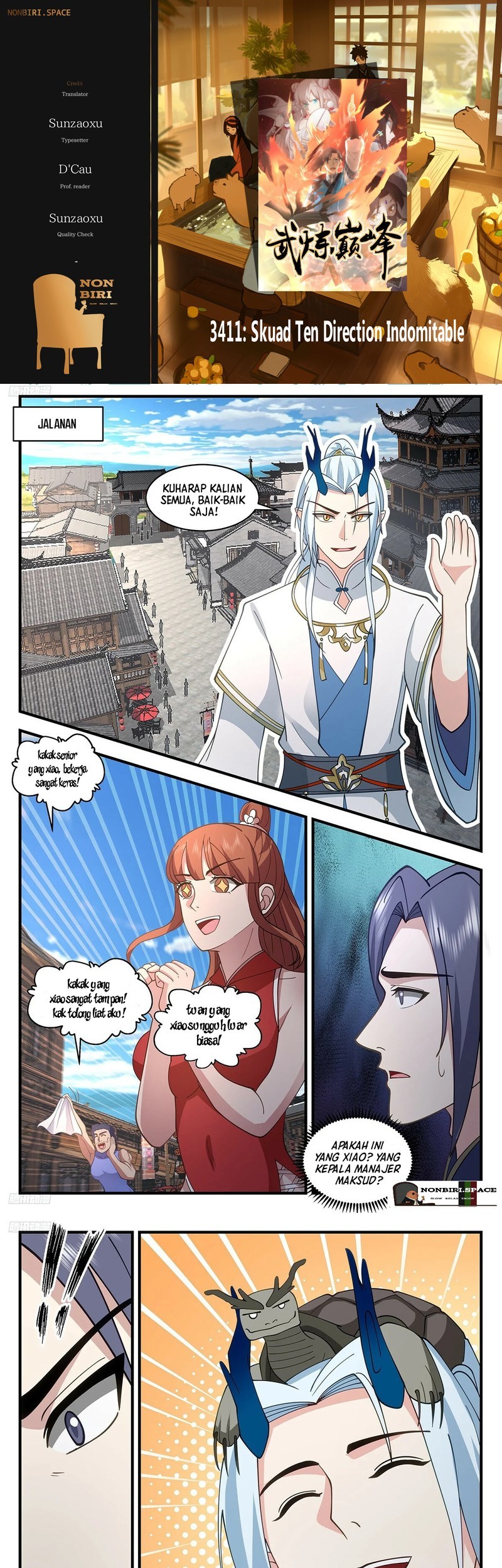 Komik Martial Peak Part 2 Chapter 3411 gambar 1