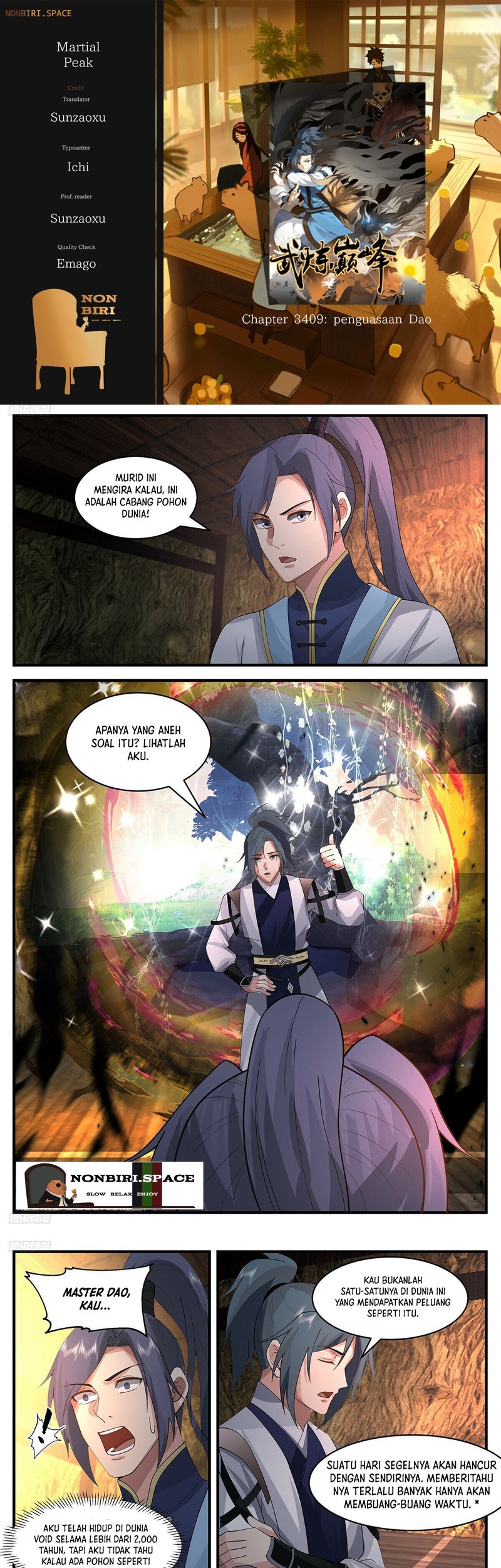 Komik Martial Peak Part 2 Chapter 3409 gambar 1