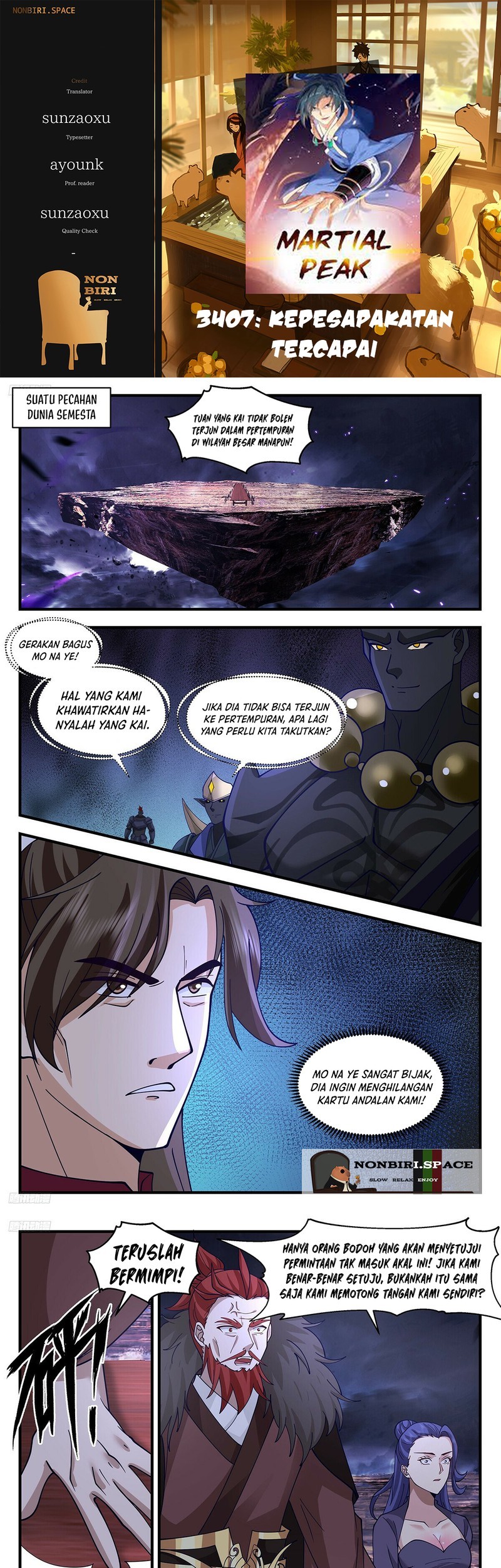 Komik Martial Peak Part 2 Chapter 3407 gambar 1