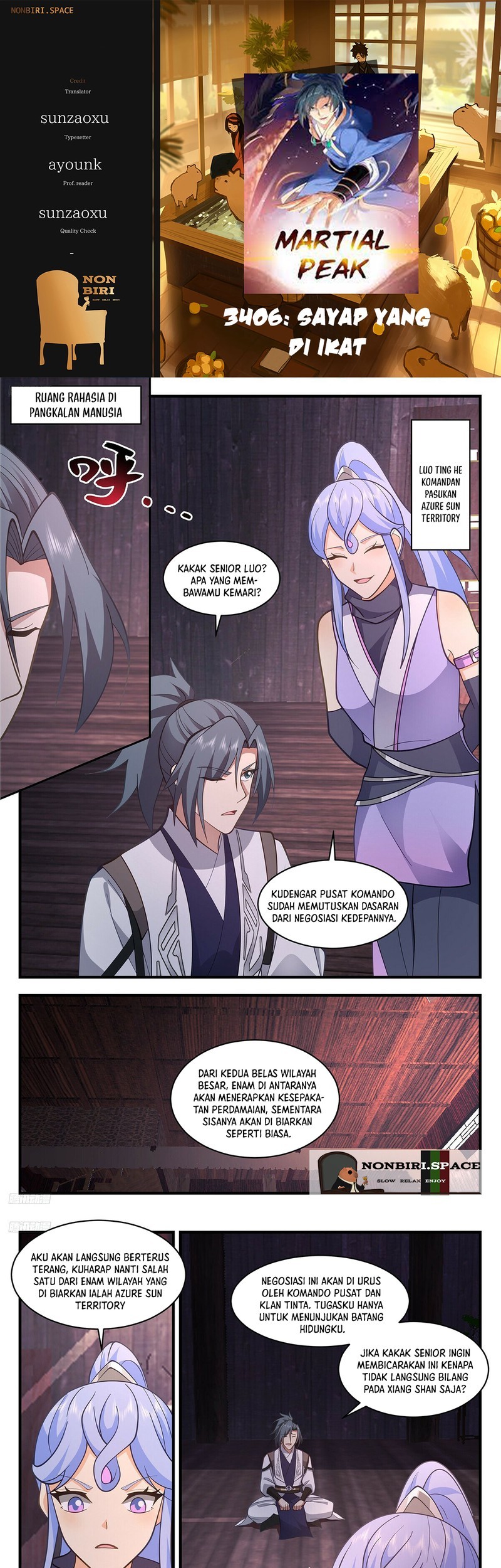 Komik Martial Peak Part 2 Chapter 3406 gambar 1