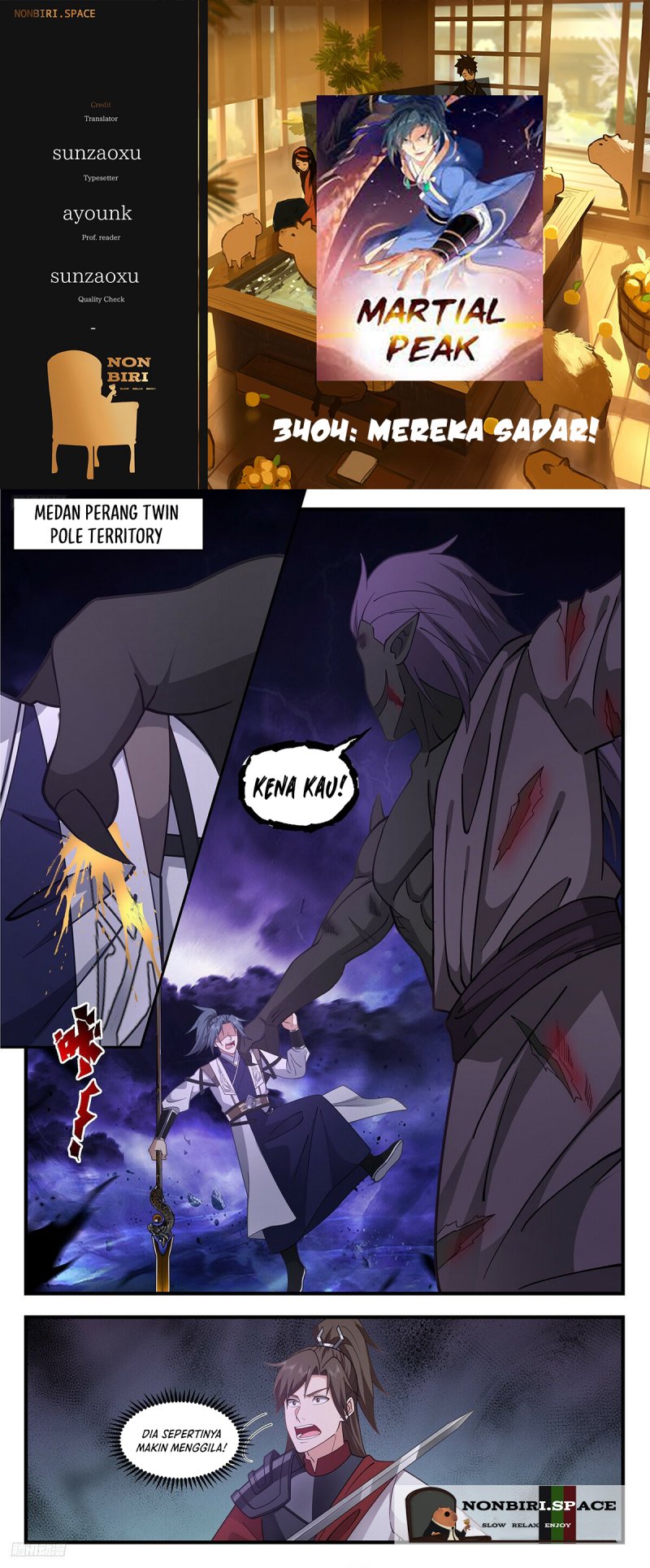 Komik Martial Peak Part 2 Chapter 3404 gambar 1