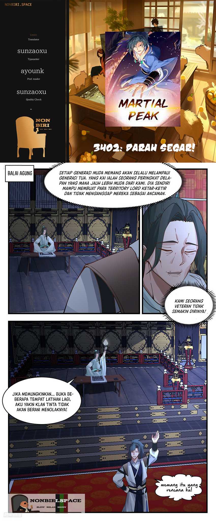 Komik Martial Peak Part 2 Chapter 3402 gambar 1