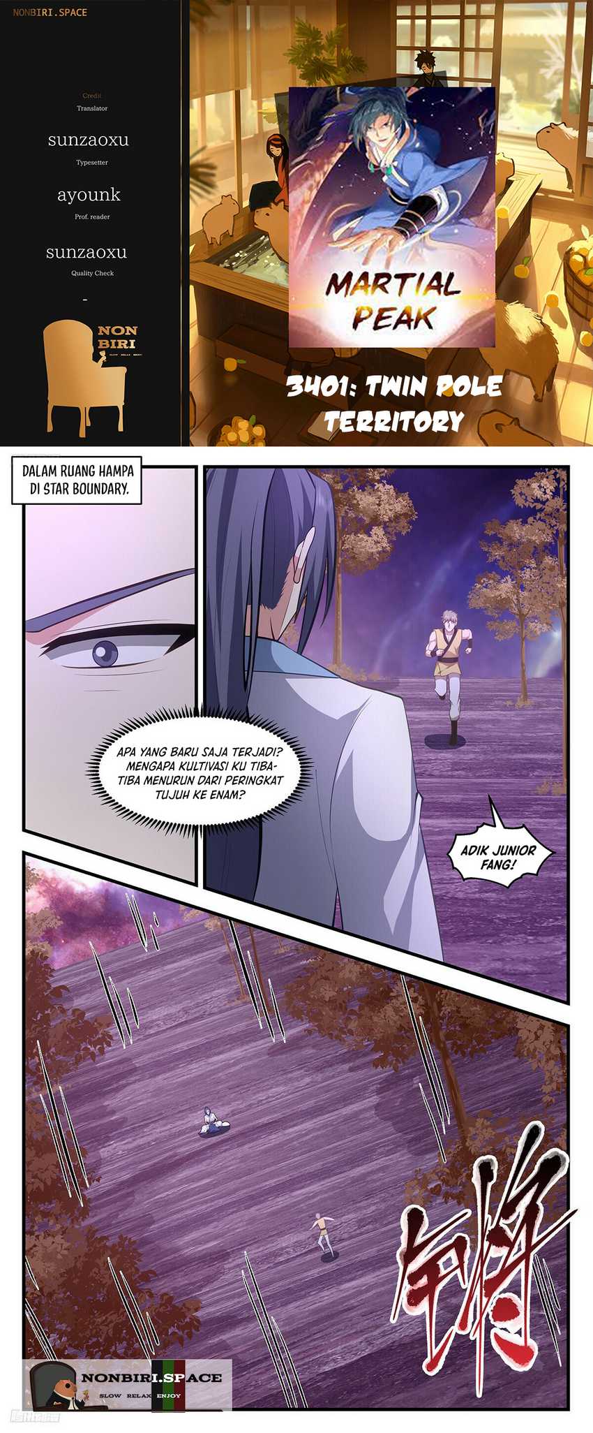 Komik Martial Peak Part 2 Chapter 3401 gambar 1
