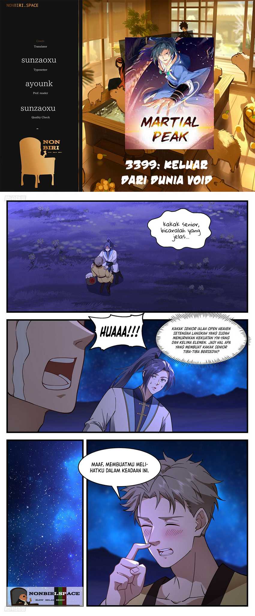 Komik Martial Peak Part 2 Chapter 3399 gambar 1
