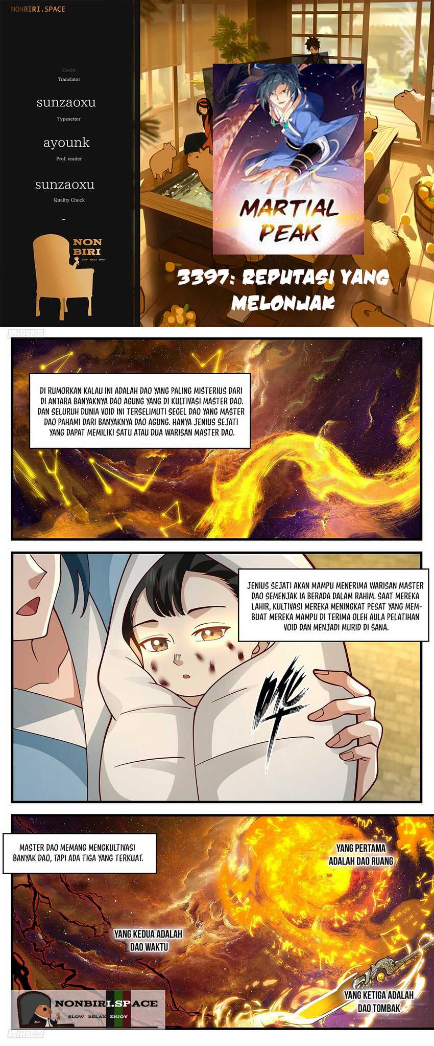 Komik Martial Peak Part 2 Chapter 3397 gambar 1