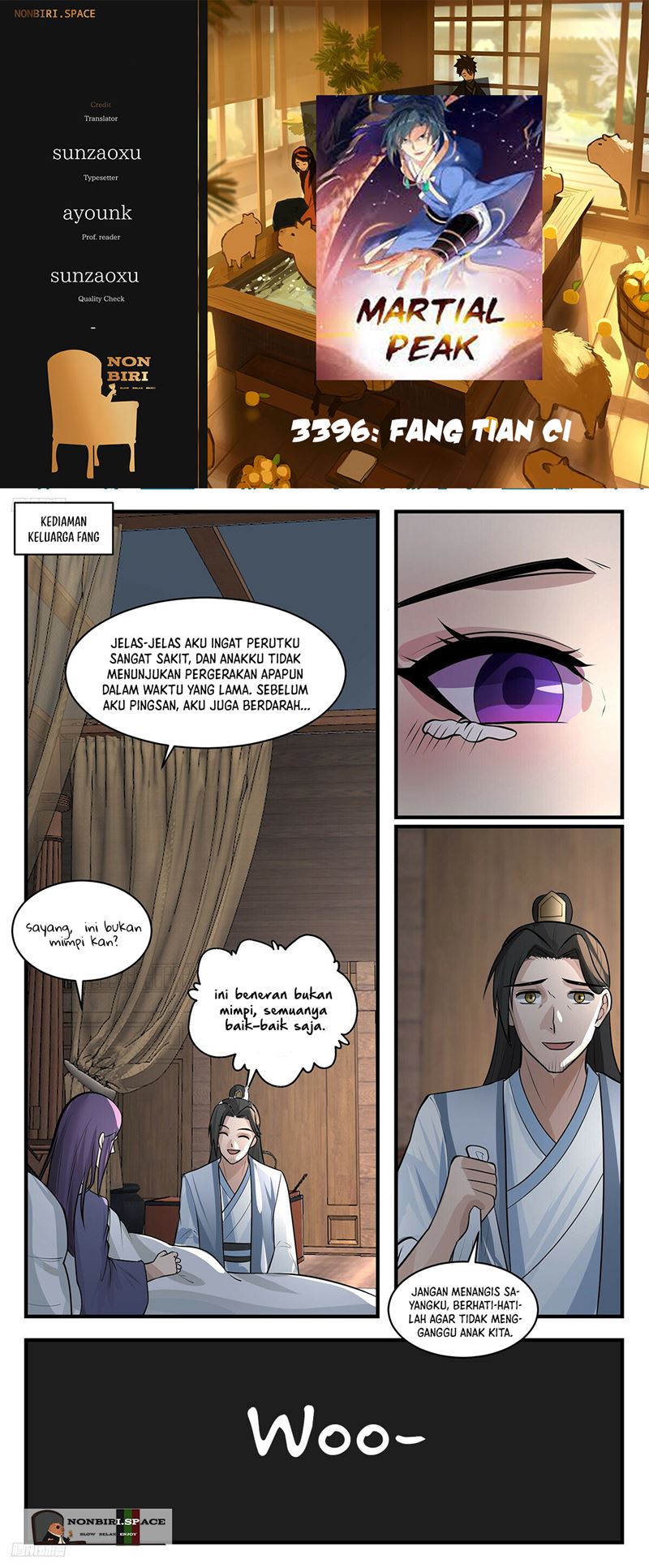 Komik Martial Peak Part 2 Chapter 3396 gambar 1