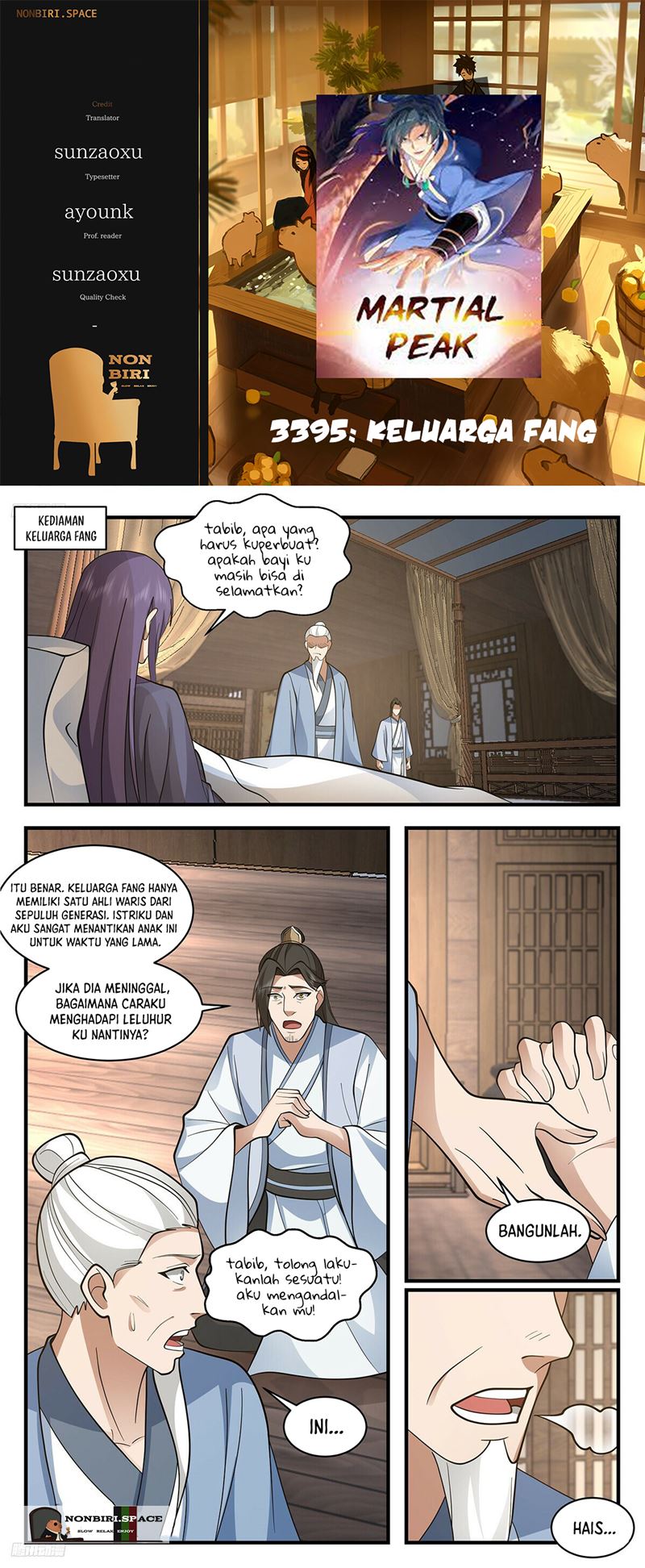 Komik Martial Peak Part 2 Chapter 3395 gambar 1