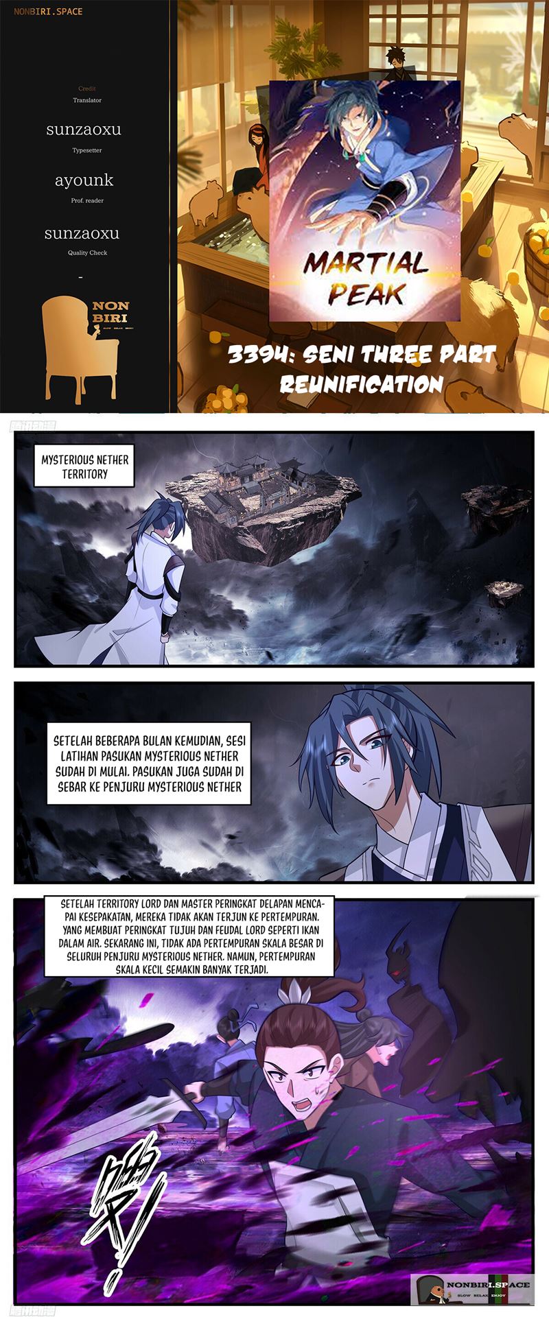 Komik Martial Peak Part 2 Chapter 3394 gambar 1