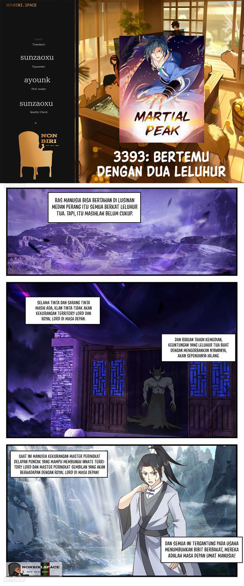 Komik Martial Peak Part 2 Chapter 3393 gambar 1