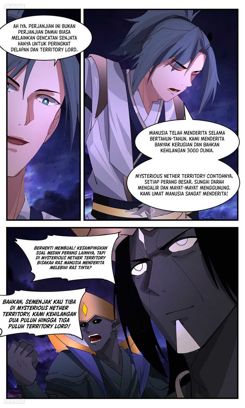 Martial Peak Part 2 Chapter 3392 - Halaman 2