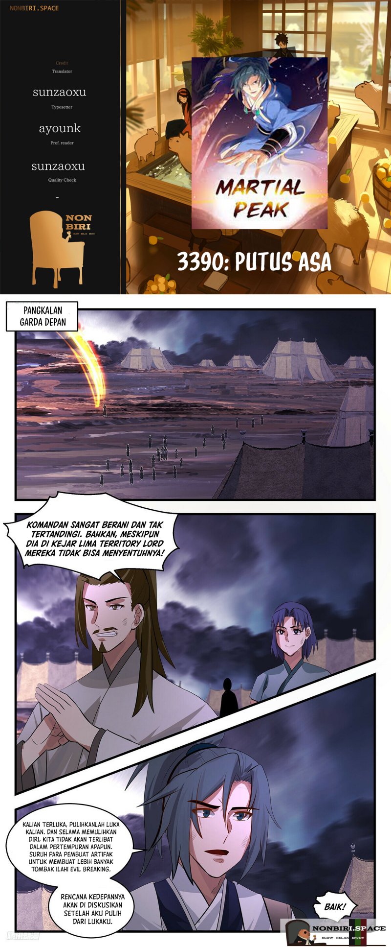 Komik Martial Peak Part 2 Chapter 3390 gambar 1
