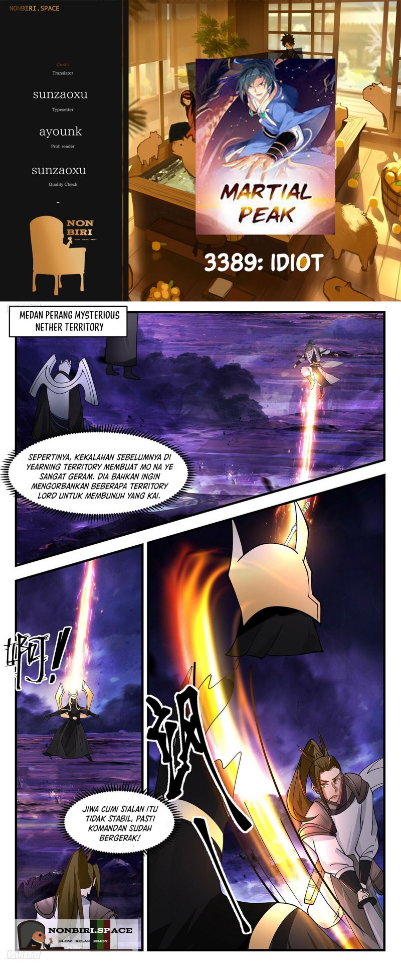 Komik Martial Peak Part 2 Chapter 3389 gambar 1