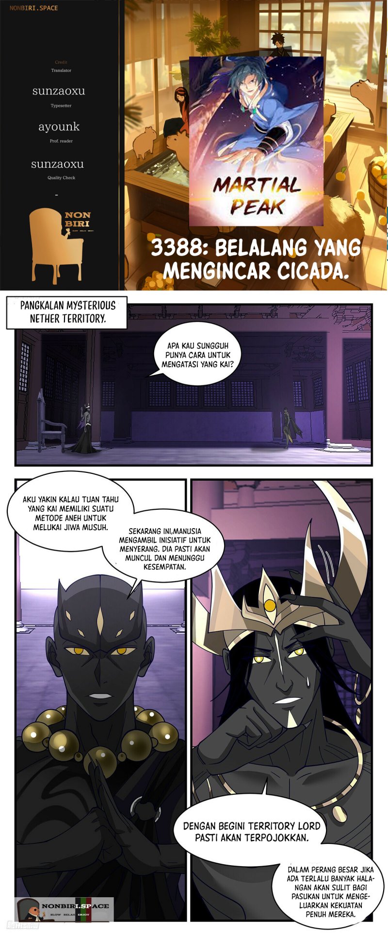 Komik Martial Peak Part 2 Chapter 3388 gambar 1