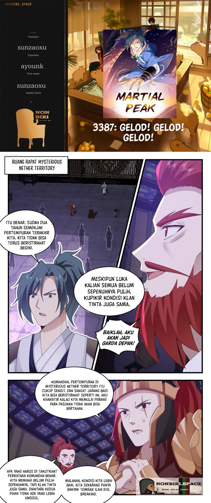 Komik Martial Peak Part 2 Chapter 3387 gambar 1