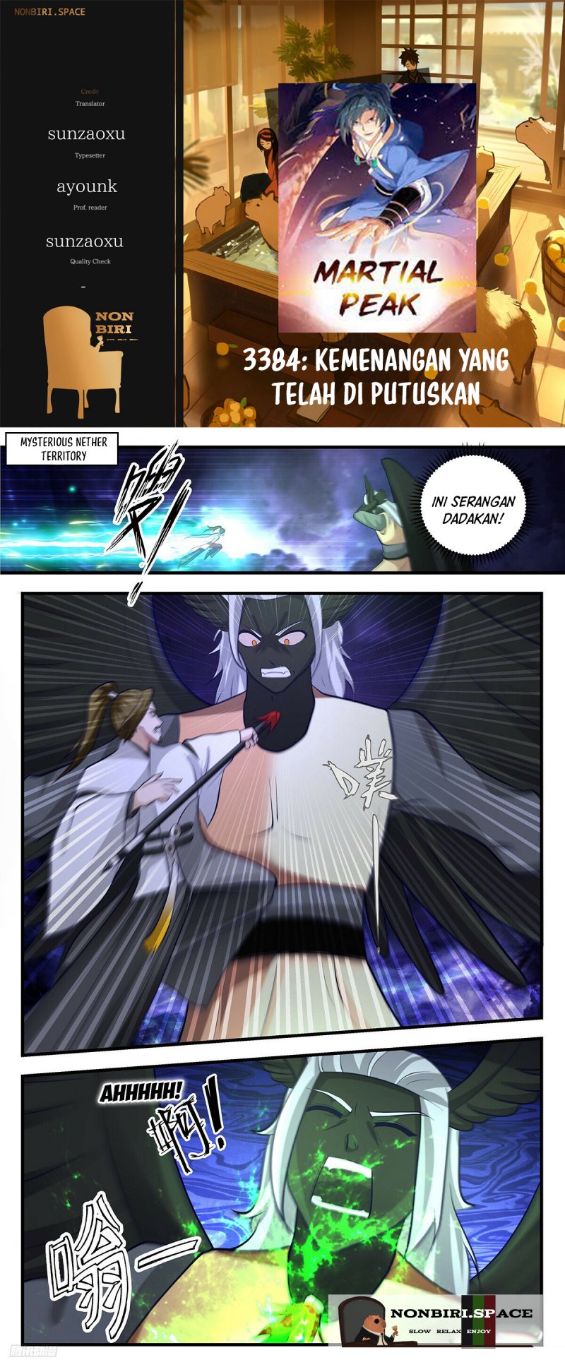 Komik Martial Peak Part 2 Chapter 3384 gambar 1