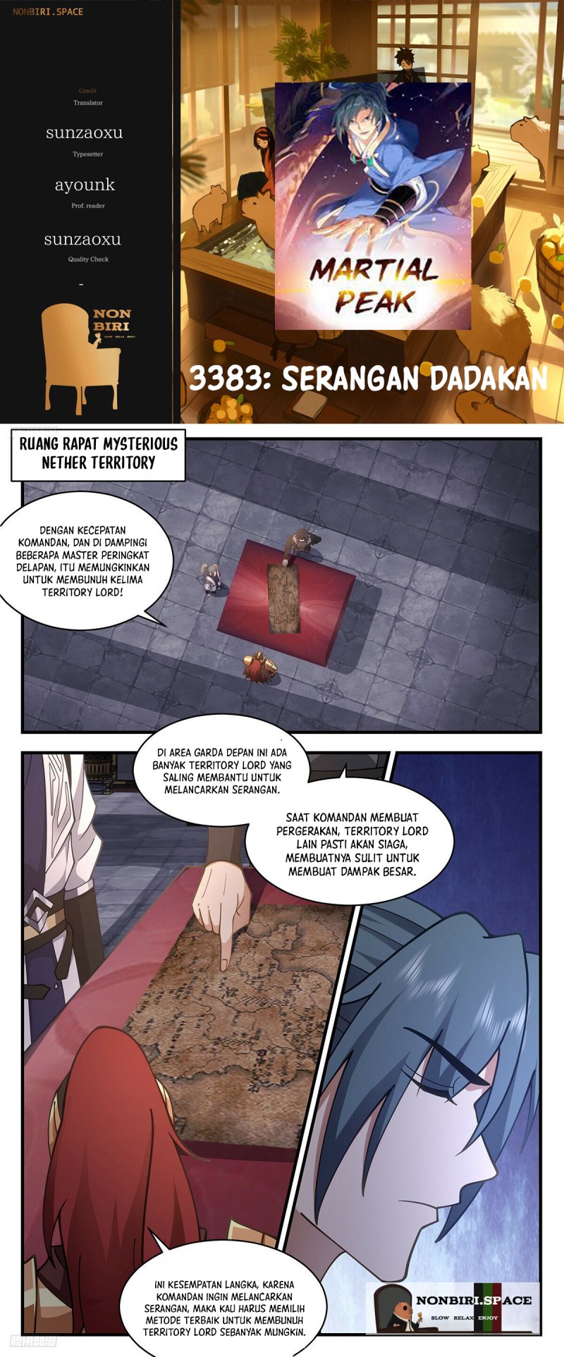 Komik Martial Peak Part 2 Chapter 3383 gambar 1
