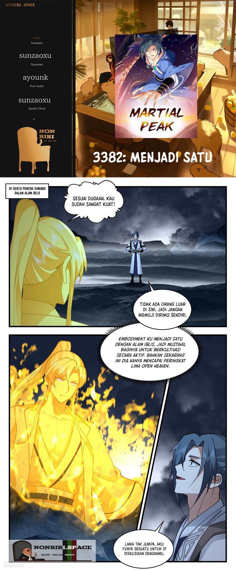 Komik Martial Peak Part 2 Chapter 3382 gambar 1