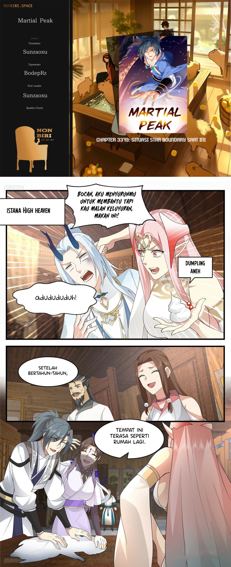 Komik Martial Peak Part 2 Chapter 3379 gambar 1