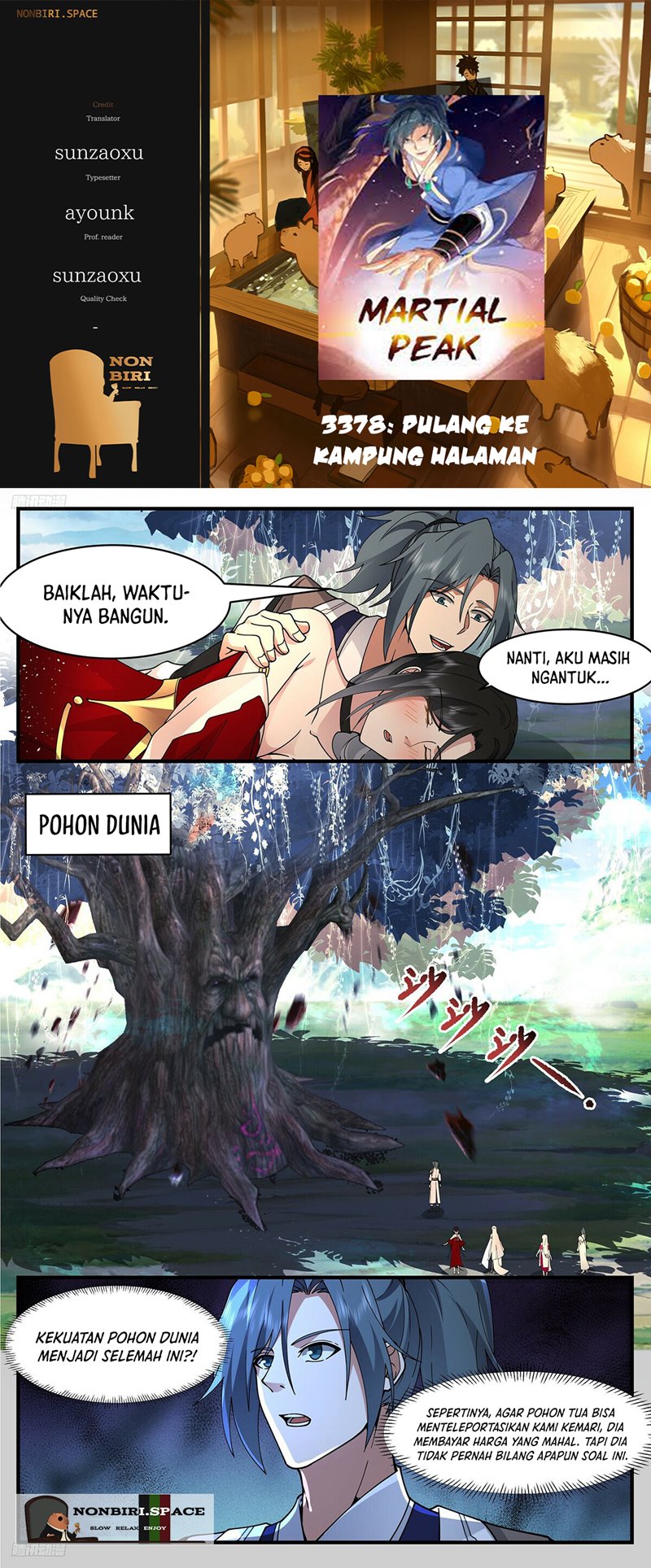 Komik Martial Peak Part 2 Chapter 3378 gambar 1