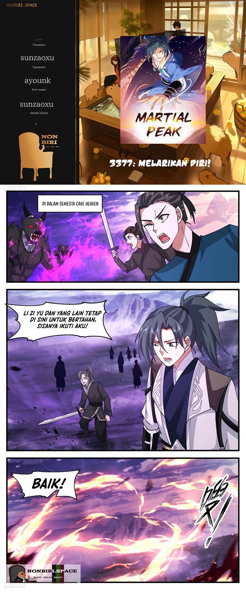 Komik Martial Peak Part 2 Chapter 3377 gambar 1