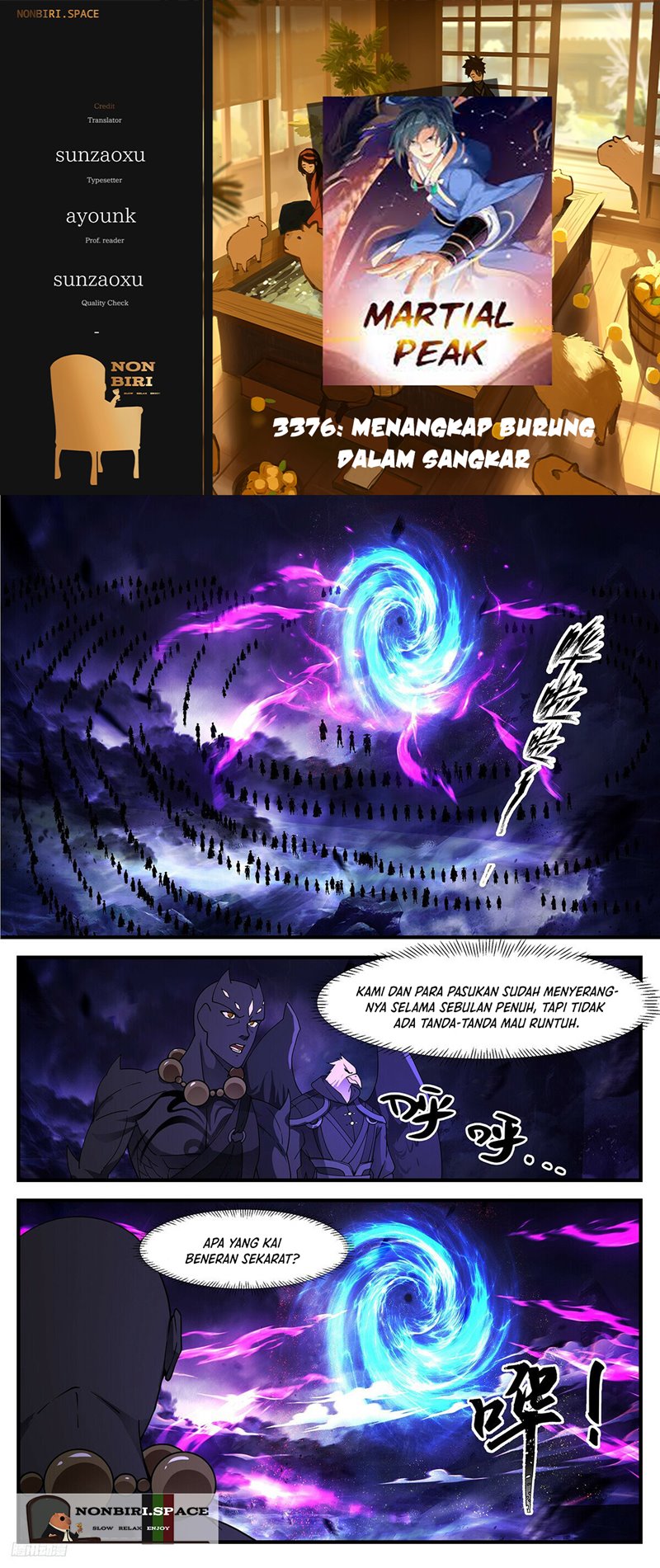 Komik Martial Peak Part 2 Chapter 3376 gambar 1