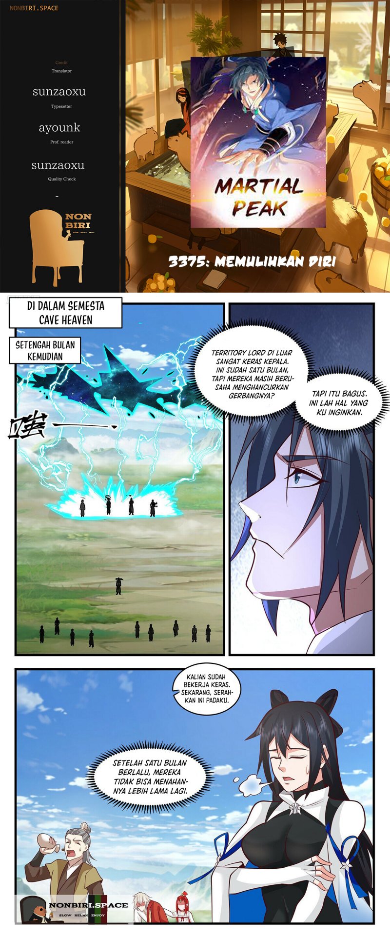 Komik Martial Peak Part 2 Chapter 3375 gambar 1
