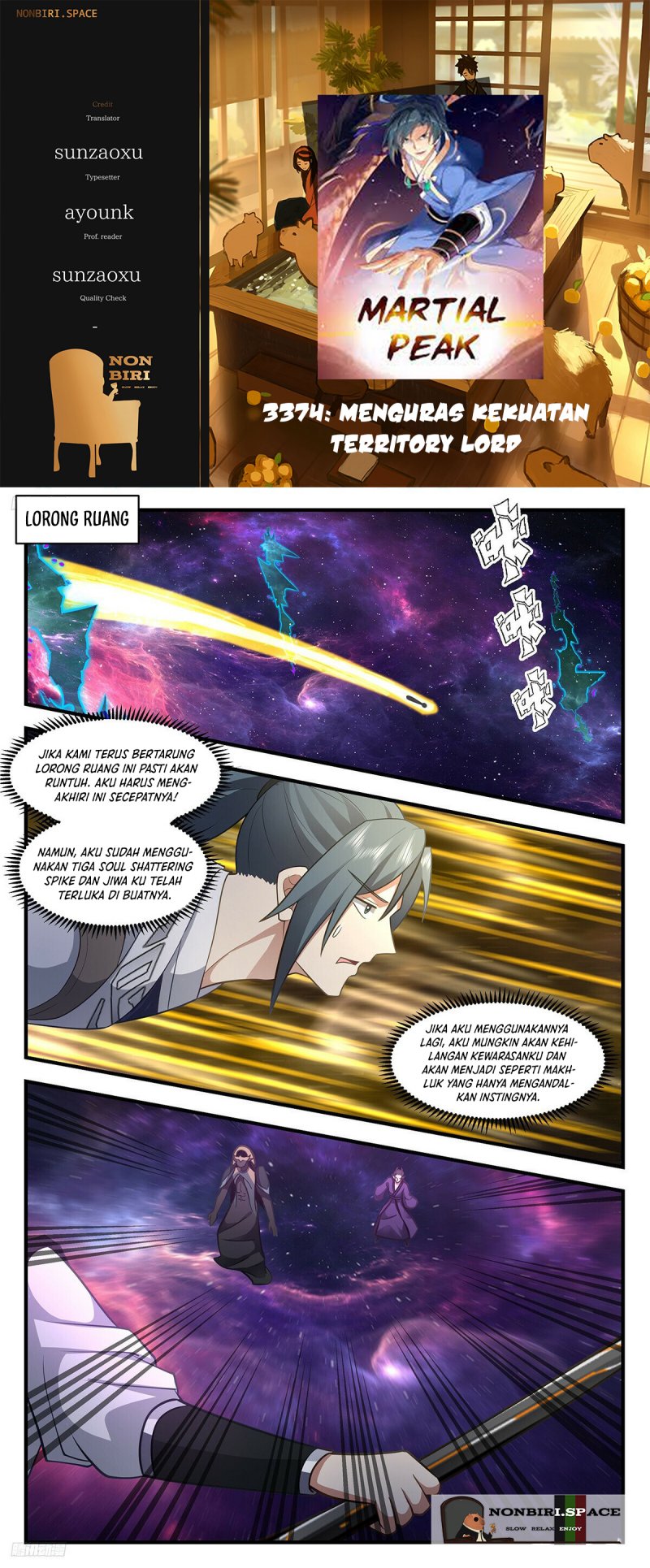 Komik Martial Peak Part 2 Chapter 3374 gambar 1