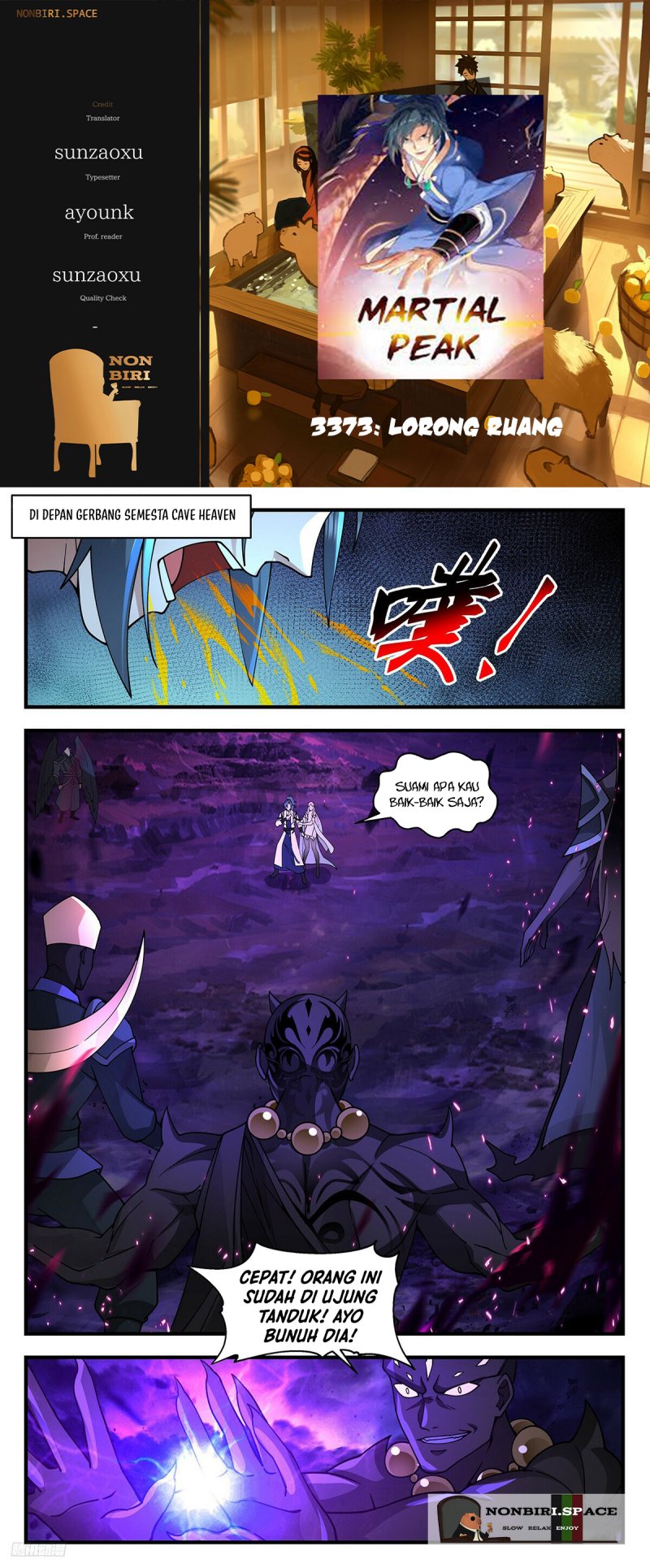 Komik Martial Peak Part 2 Chapter 3373 gambar 1