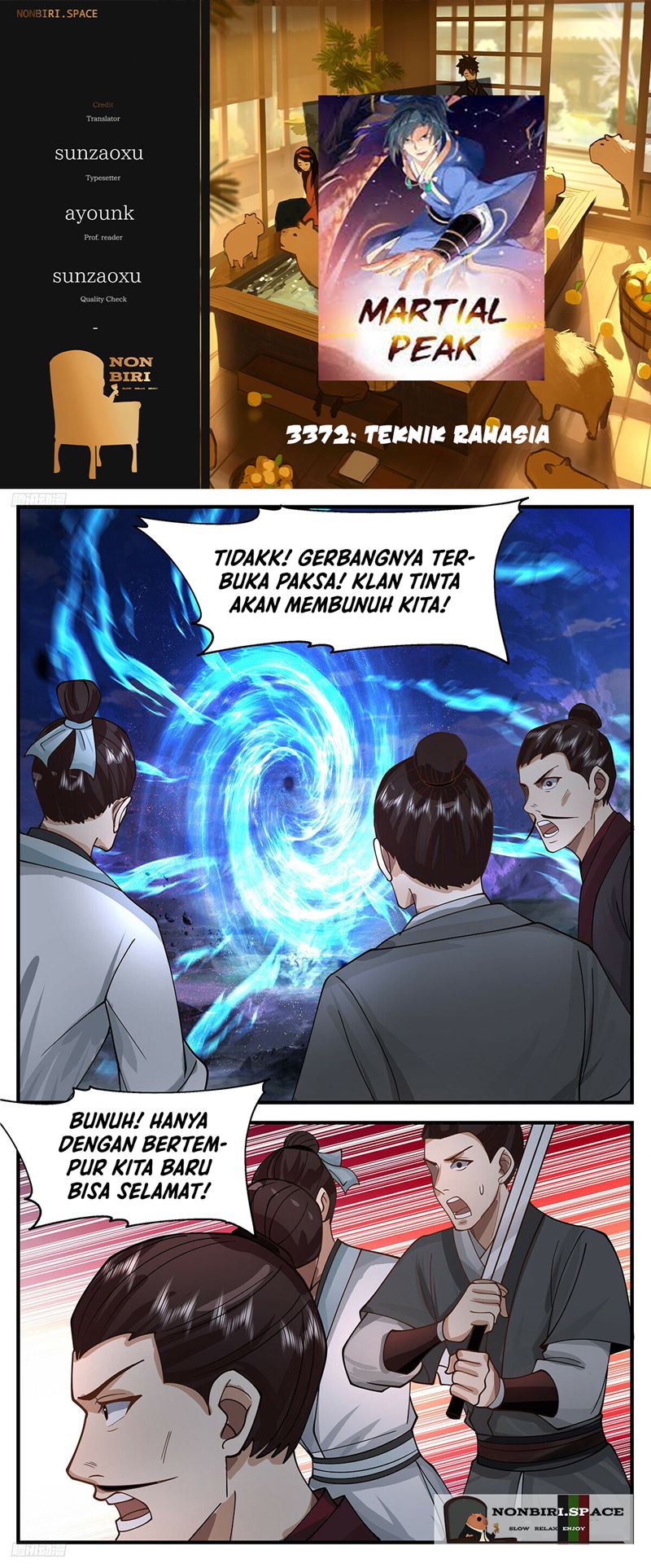 Komik Martial Peak Part 2 Chapter 3372 gambar 1