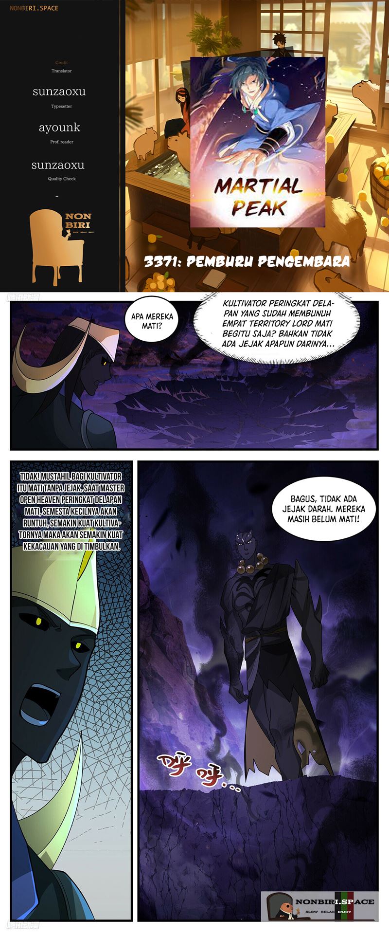 Komik Martial Peak Part 2 Chapter 3371 gambar 1