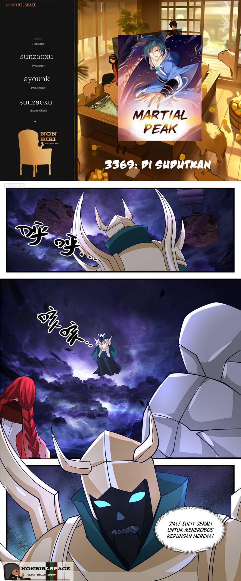 Komik Martial Peak Part 2 Chapter 3369 gambar 1