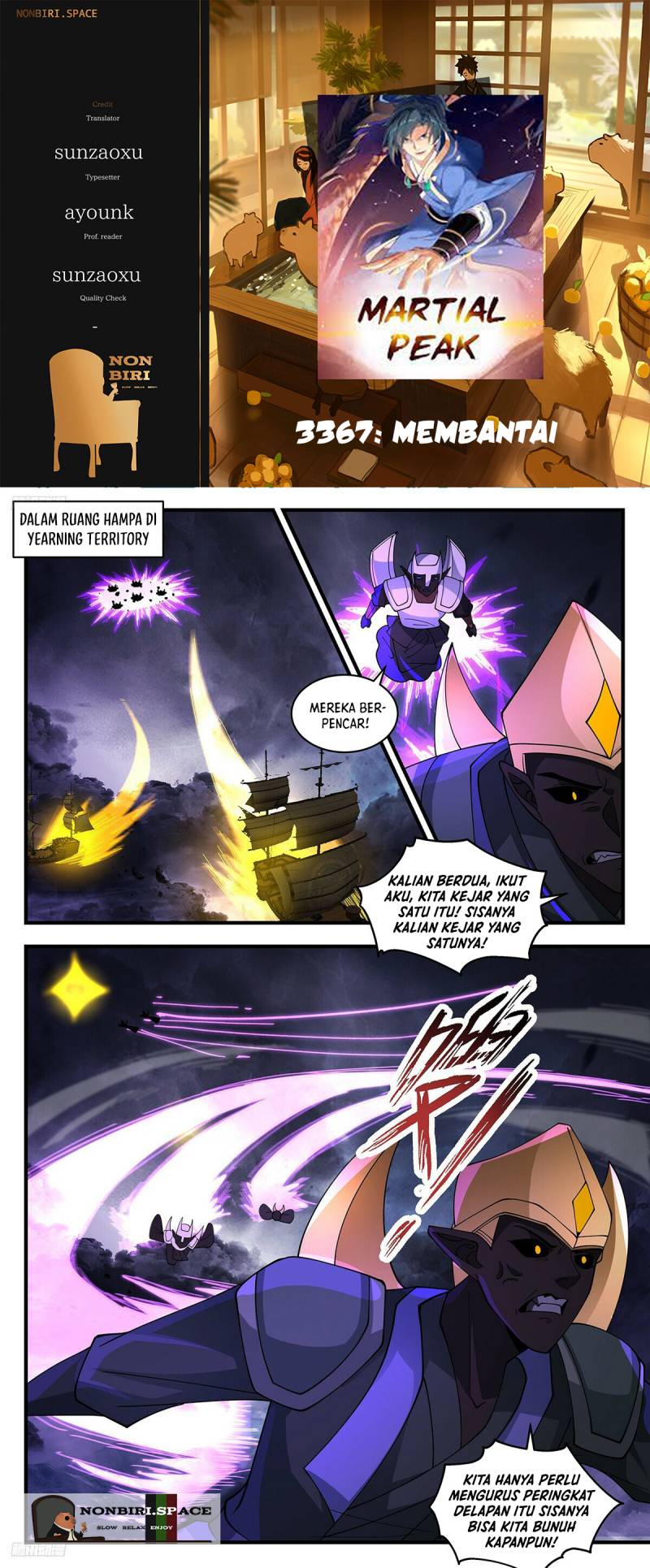 Komik Martial Peak Part 2 Chapter 3367 gambar 1