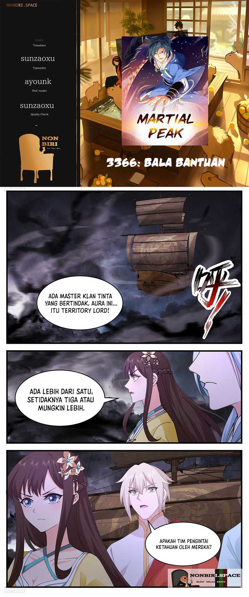 Komik Martial Peak Part 2 Chapter 3366 gambar 1