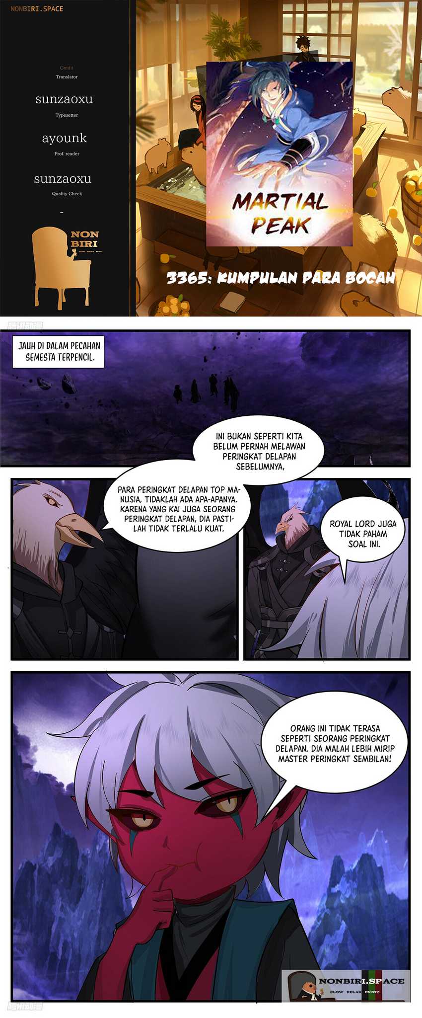 Komik Martial Peak Part 2 Chapter 3365 gambar 1