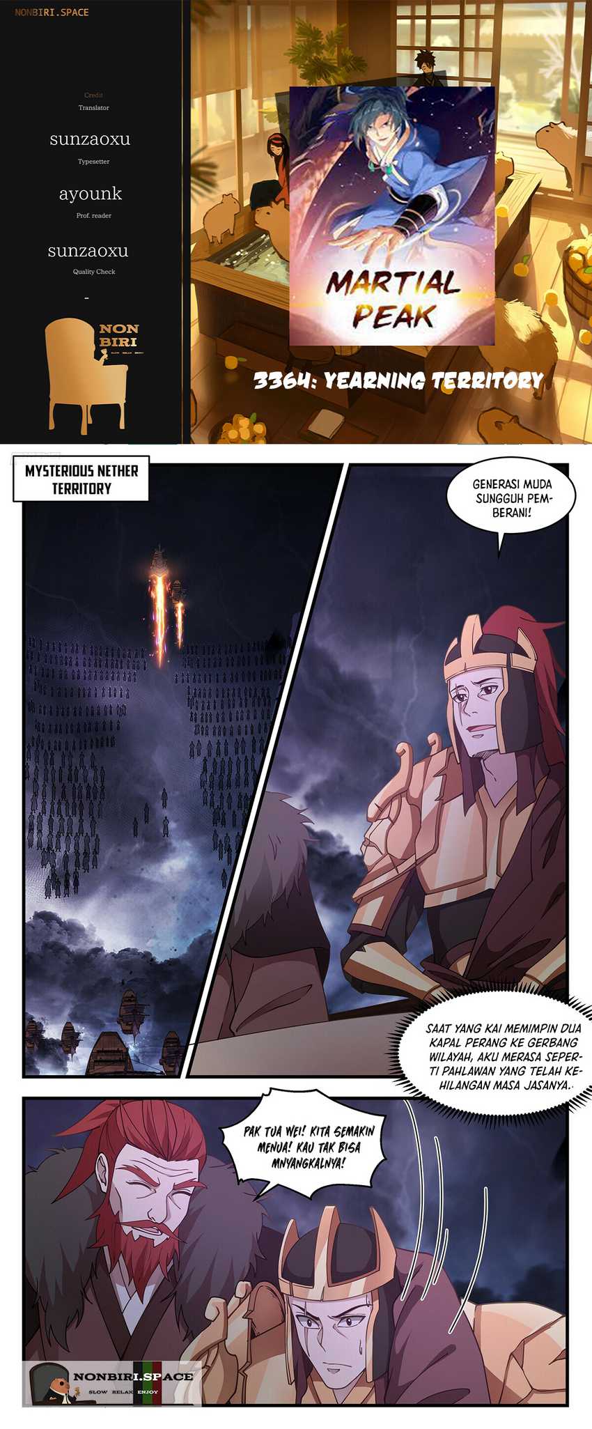 Komik Martial Peak Part 2 Chapter 3364 gambar 1