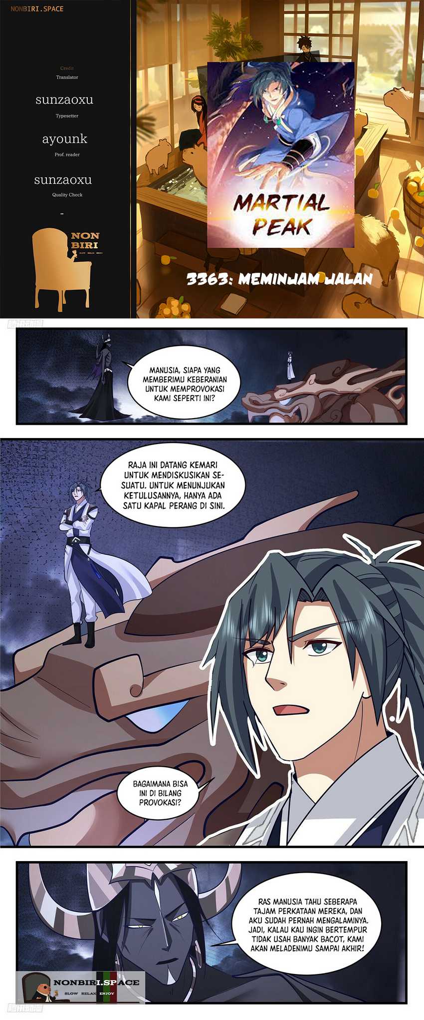 Komik Martial Peak Part 2 Chapter 3363 gambar 1